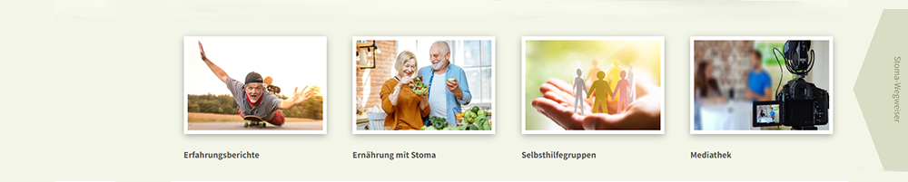 Abbildung Startseite Stoma-Welt